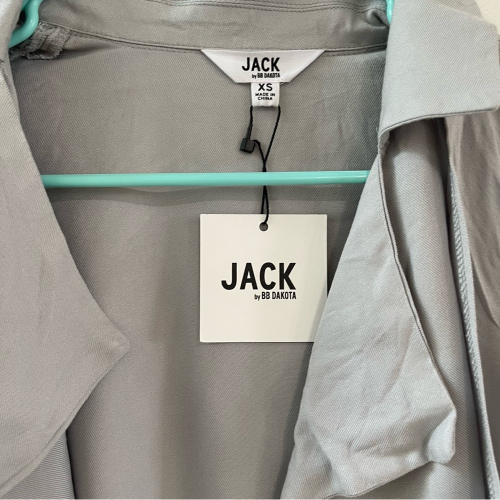 Jack by BBDakota XS nWT gray jacket - Picture 2 of 6